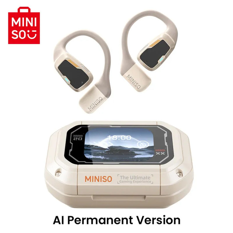 Translator Earphone M98 AI Wireless Headphones Office Chat Headset ASMR Headset DIY APP AI Wireless Headphones with Mi