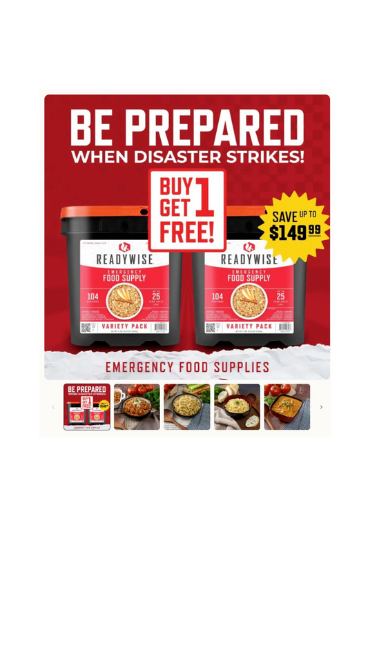 The Ultimate Prepper’s Secret ~ How a (25) Year Shelf-Life Food Bucket Could Save Your Life