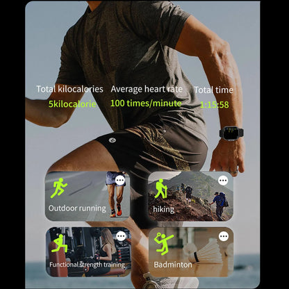 Bluetooth Headset Smart Watch 2-In-1 Sports Smartwatch with Wireless Earph Cool Electronic Gadgets Tech Gadgets for Men