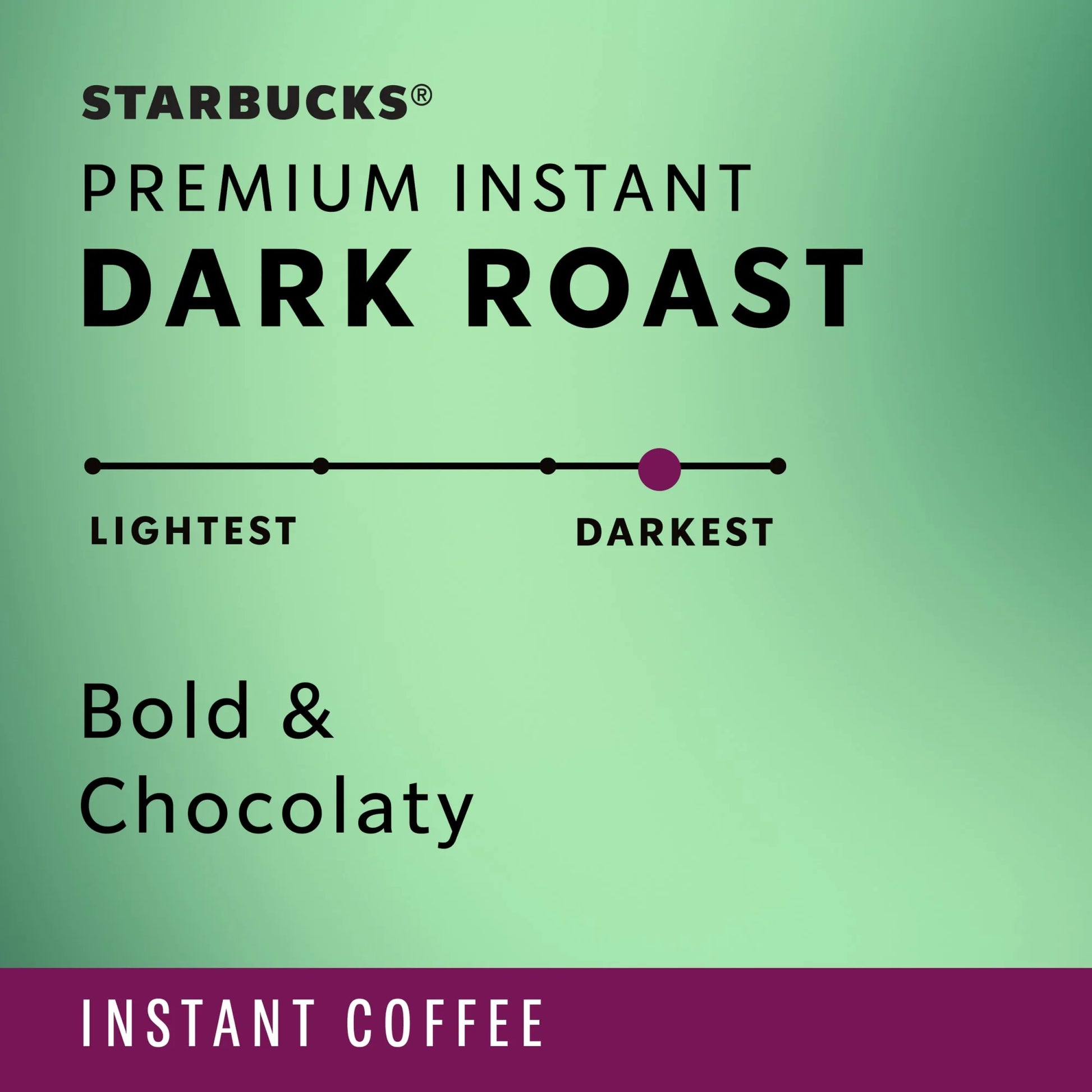 Starbucks Premium Dark Roast Instant Coffee, 3.17 Oz