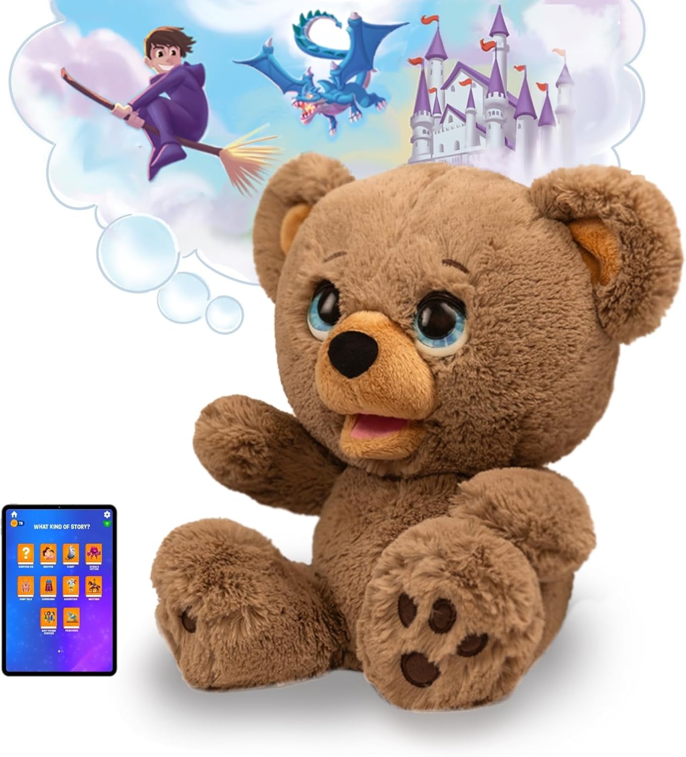 Poe the AI Story Bear
