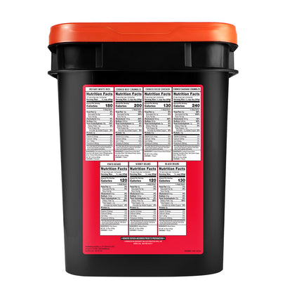 94 Serving Emergency Protein Bucket (94Total Servings)