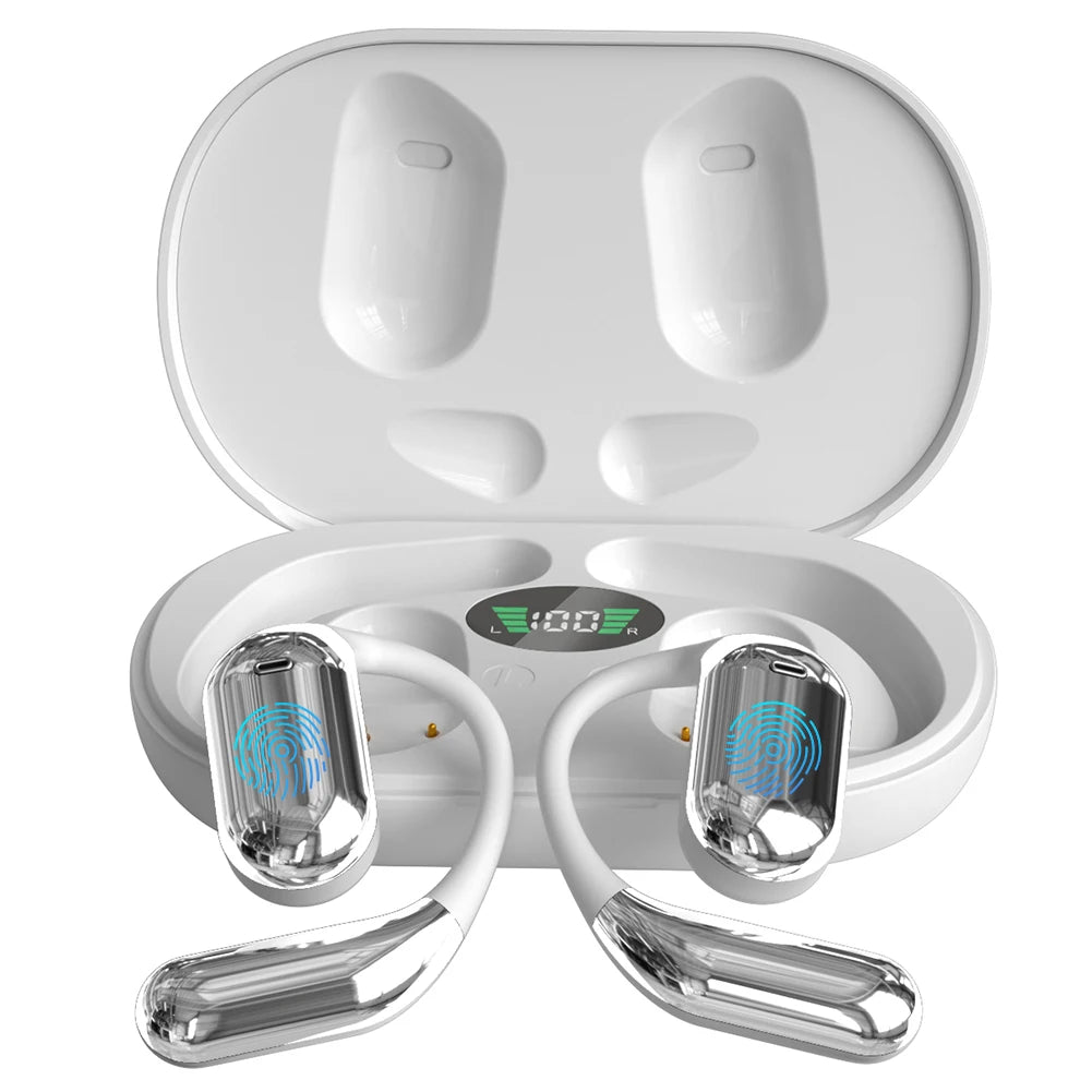 3-In-1 AI Translator Earbuds 144 Languages Noise Cancelling Bluetooth 5.3 Headset ﻿Translator Smart Voice AI Wireless Headphones
