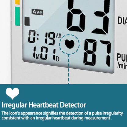 Wrist Blood Pressure Monitor for Home Use, BP Cuff, Auto Digital Blood Pressure Machine