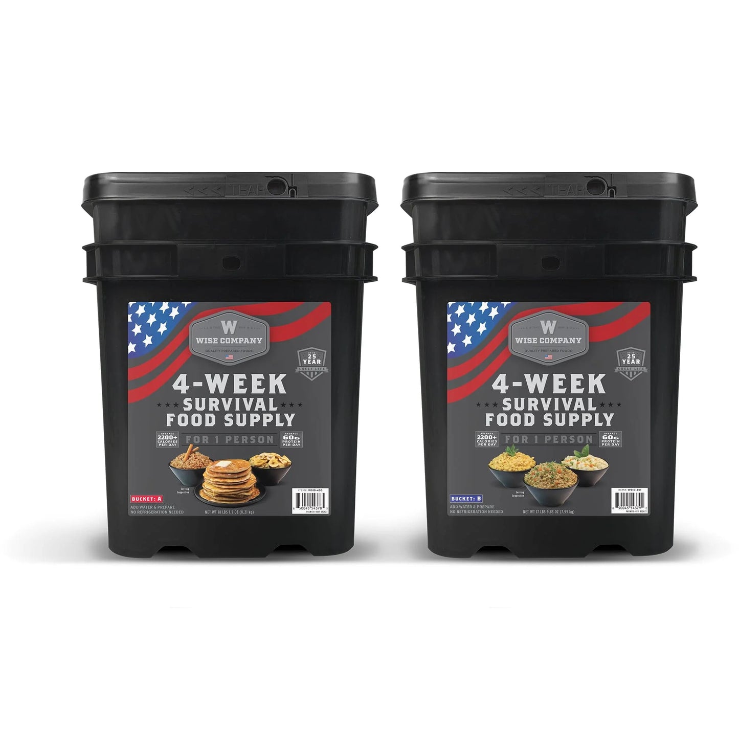 4 Week Mega Food Supply