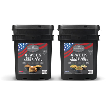 4 Week Mega Food Supply