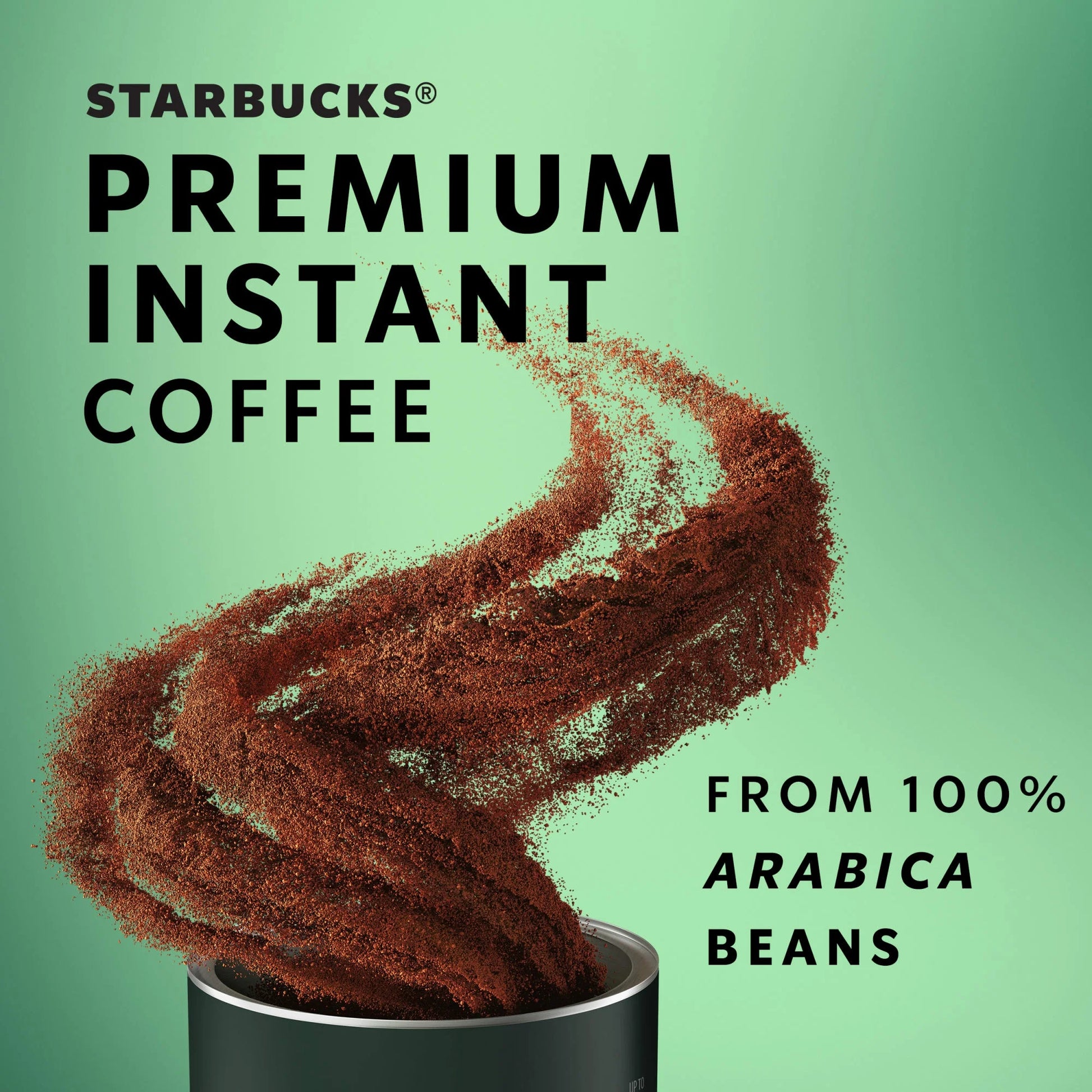 Starbucks Premium Dark Roast Instant Coffee, 3.17 Oz