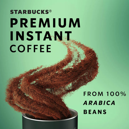 Starbucks Premium Dark Roast Instant Coffee, 3.17 Oz