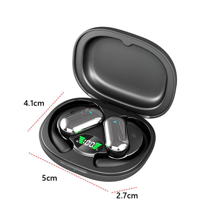 3-In-1 AI Translator Earbuds 144 Languages Noise Cancelling Bluetooth 5.3 Headset ﻿Translator Smart Voice AI Wireless Headphones