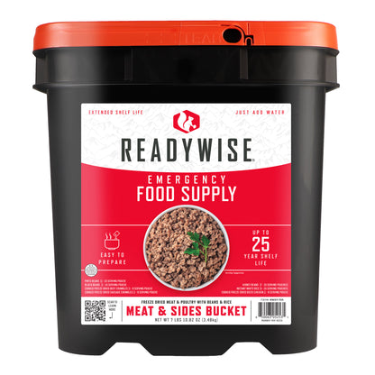 94 Serving Emergency Protein Bucket (94Total Servings)
