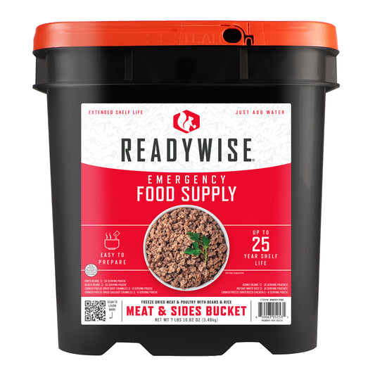 94 Serving Emergency Protein Bucket (94Total Servings)