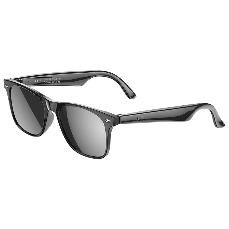 AI Intelnt Translation Glasses 163 Online Language AI Automatic Dialogue Translation Bluetooth Translation Glasses Men Women