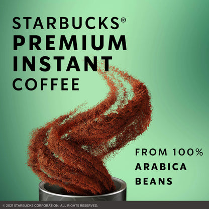 Premium Instant Coffee, Blonde Roast, 100% Arabica, 1 Tin - Upto 40 Cups, 3.17 Oz