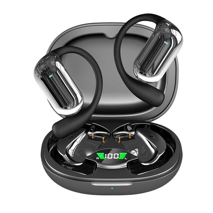 3-In-1 AI Translator Earbuds 144 Languages Noise Cancelling Bluetooth 5.3 Headset ﻿Translator Smart Voice AI Wireless Headphones